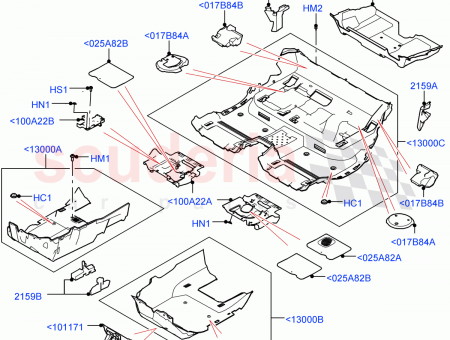 Photo of CLIP FLOOR MAT RETENTION…