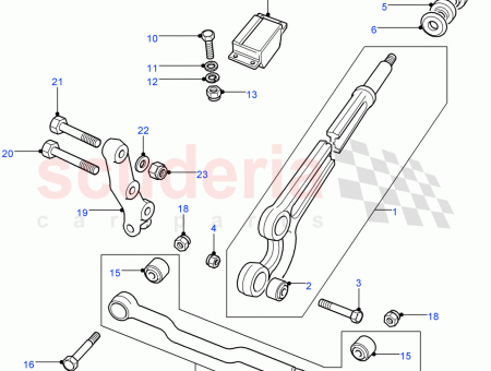 Photo of ARM FRONT SUSPENSION…