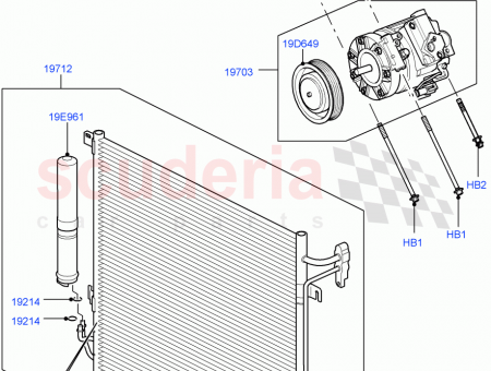 Photo of BRACKET COMPRESSOR…