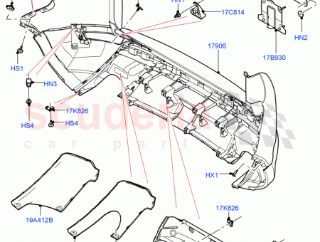 Photo of BRACKET BUMPER MOUNTING…