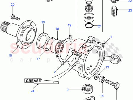 Photo of WASHER THRUST…