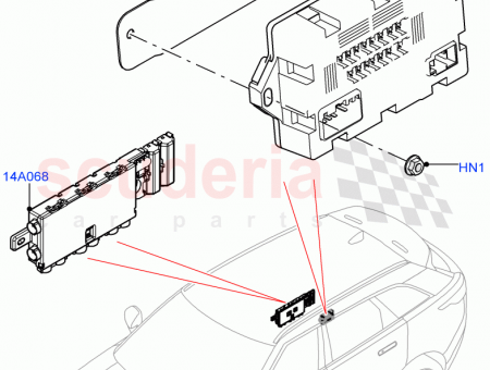 Photo of BRACKET FUSE BOX…