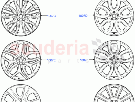 Photo of WHEEL ALLOY…