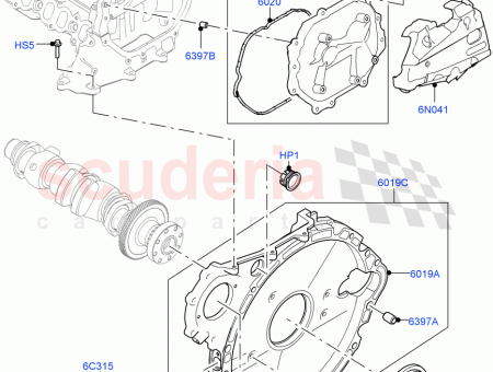 Photo of PLATE CYLINDER BLOCK REAR…