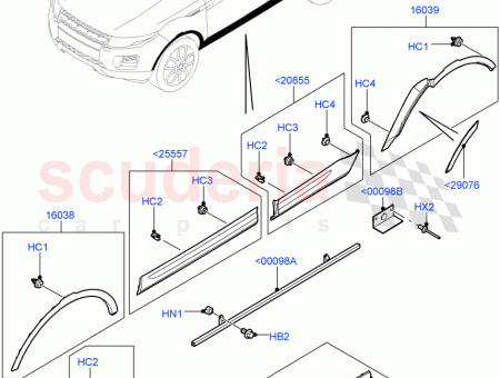 Photo of MOULDING REAR WHEEL ARCH…