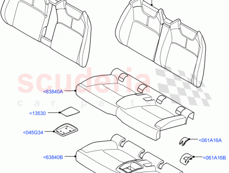 Photo of PAD REAR SEAT CUSHION…