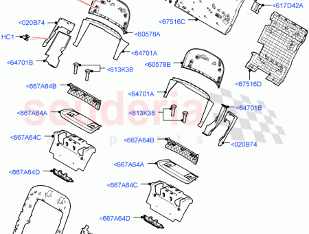 Photo of Carpet Rear Seat Back…