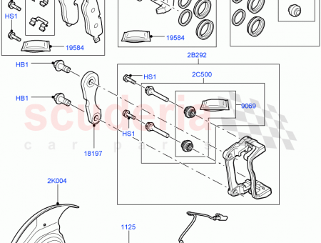 Photo of BRAKE PADS WITH SPRINGS…