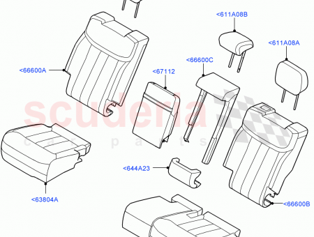 Photo of ARMREST REAR SEAT…