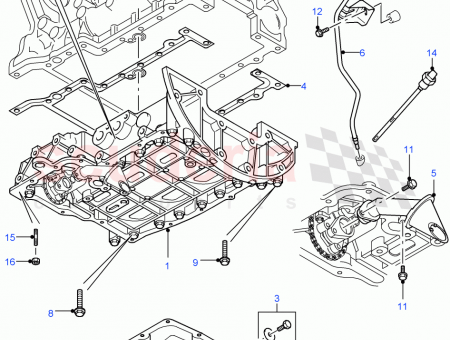 Photo of NUT HEX FLANGED…