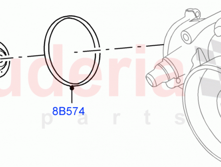 Photo of GASKET THERMOSTAT…