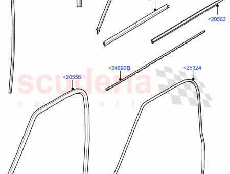 Photo of WEATHERSTRIP DOOR BELT…