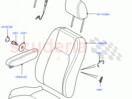 Photo of ARMREST FRONT SEAT…