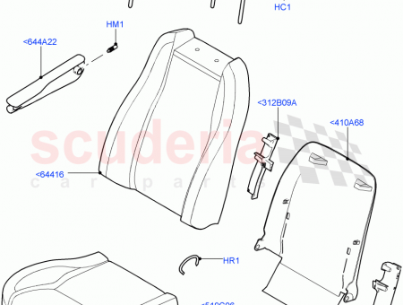 Photo of ARMREST FRONT SEAT…