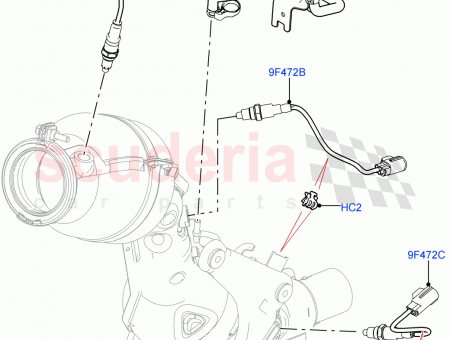 Photo of SENSOR EXHAUST GAS PRESSURE…