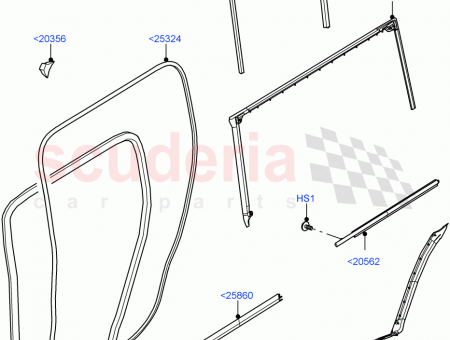 Photo of WEATHERSTRIP DOOR OPENING…