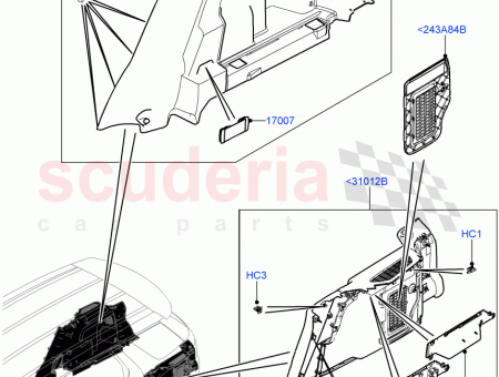 Photo of TRIM LOAD COMPARTMENT SIDE…