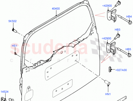 Photo of DOOR REAR LESS HINGES…