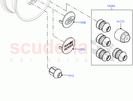 Photo of ADAPTOR WHEEL NUT KEY…