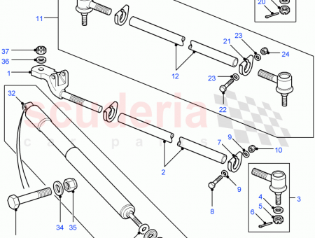 Photo of EYE END CROSS ROD…