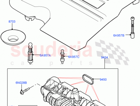 Photo of COVER ENGINE TOP…