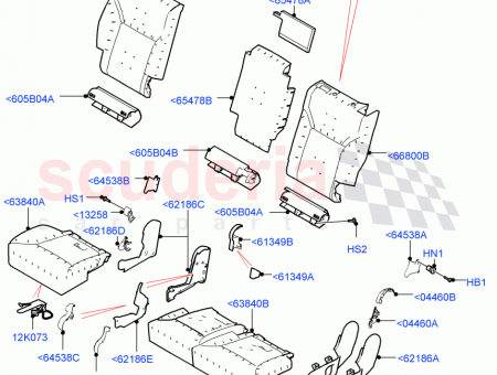 Photo of PAD REAR SEAT CUSHION…