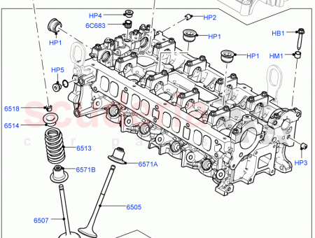 Photo of FILTER OIL CAMSHAFT SPROCKET…