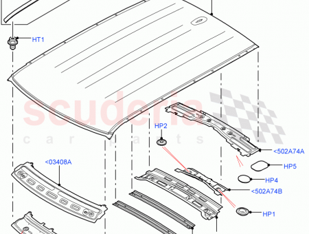 Photo of WEATHERSTRIP ROOF PANEL…