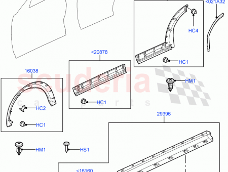 Photo of MOULDING REAR WHEEL ARCH…