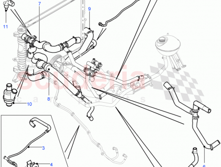 Photo of HOSE HEATER TO WATER PUMP…