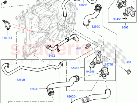 Photo of THERMOSTAT AND HOUSING…