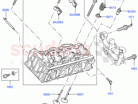 Photo of CYLINDER HEAD…