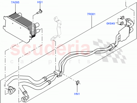 Photo of TUBE OIL COOLER…