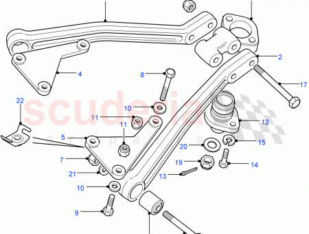 Photo of BRACKET REAR AXLE…