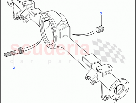 Photo of CASE TRANSAXLE…