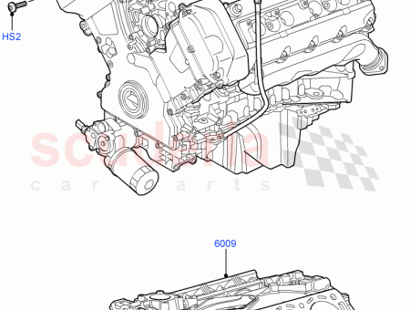 Photo of Engine Stripped…