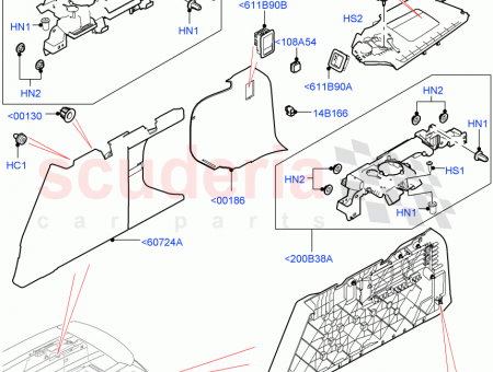 Photo of SPACER BRACKET LOADSPACE…