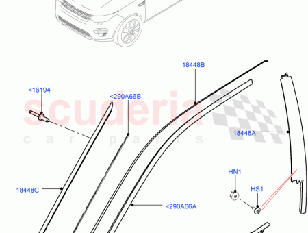 Photo of WEATHERSTRIP DOOR BELT…