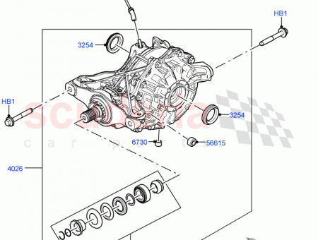 Photo of DIFFERENTIAL REAR…