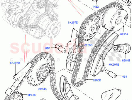 Photo of GUIDE TIMING CHAIN…