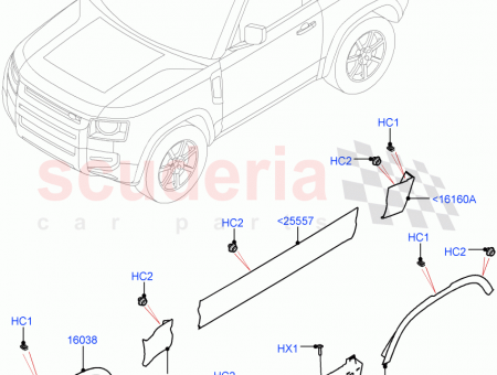 Photo of MOULDING REAR WHEEL ARCH…