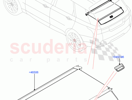 Photo of PANEL REAR PACKAGE TRAY TRIM…