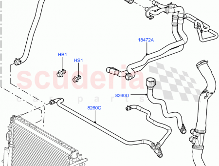 Photo of HOSE RADIATOR…