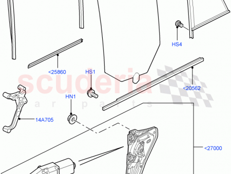 Photo of REGULATOR WINDOW LESS MOTOR…