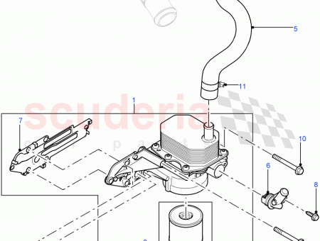 Photo of SEAL OIL COOLER…