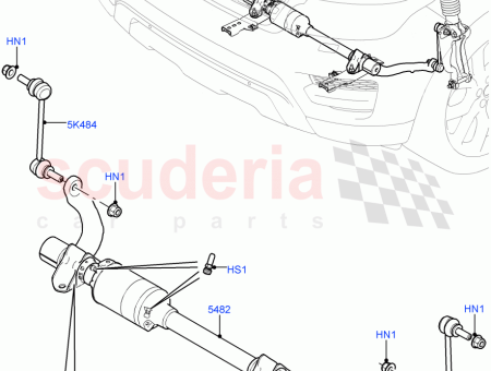 Photo of BAR FRONT STABILIZER NON HAZ…