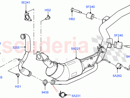 Photo of BRACKET EXHAUST…