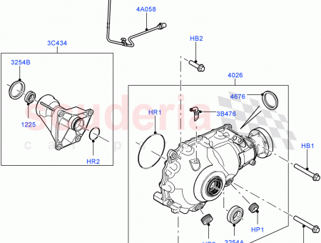 Photo of SEAL DRIVING PINION OIL…