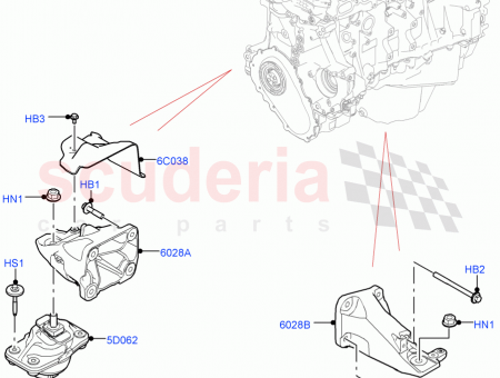 Photo of BRACKET ENGINE FRONT SUPPORT…