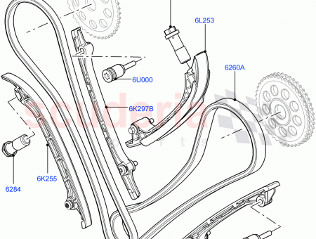 Photo of TENSIONER TIMING CHAIN…